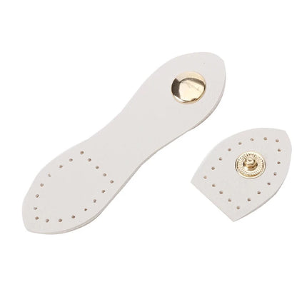 9cm Fashion Leather Bag Buckle Handmade Buttons Wallet Hasp Clasp Buckle Card Pack Buckle for DIY Handbag Accessories