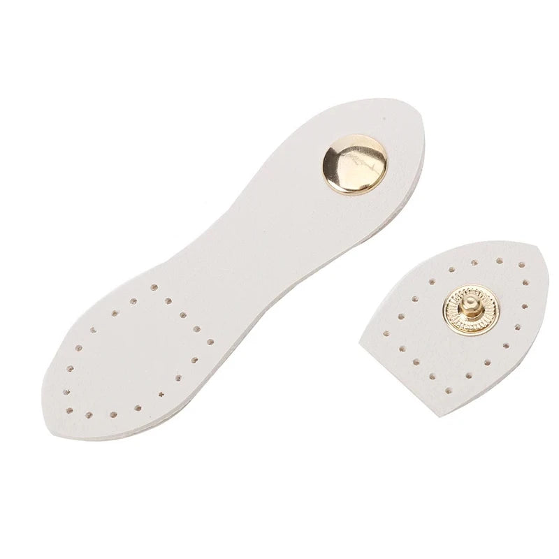 9cm Fashion Leather Bag Buckle Handmade Buttons Wallet Hasp Clasp Buckle Card Pack Buckle for DIY Handbag Accessories