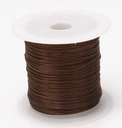 Strong Elastic Beading Cord 1mm 10m Durable Stretch - Smarsty