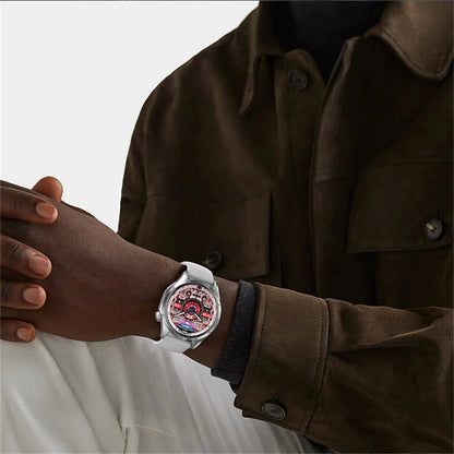 GT5 Pro GPS Smartwatch with AMOLED Screen and Heart Rate Monitoring - Smarsty