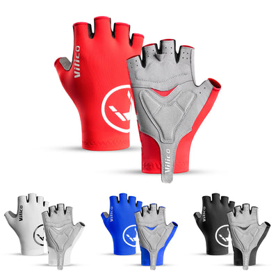 Breaking Wind Cycling Half Finger Gloves Anti-slip Bicycle Mittens Racing Road Bike Glove MTB Biciclet Guantes by Smarsty