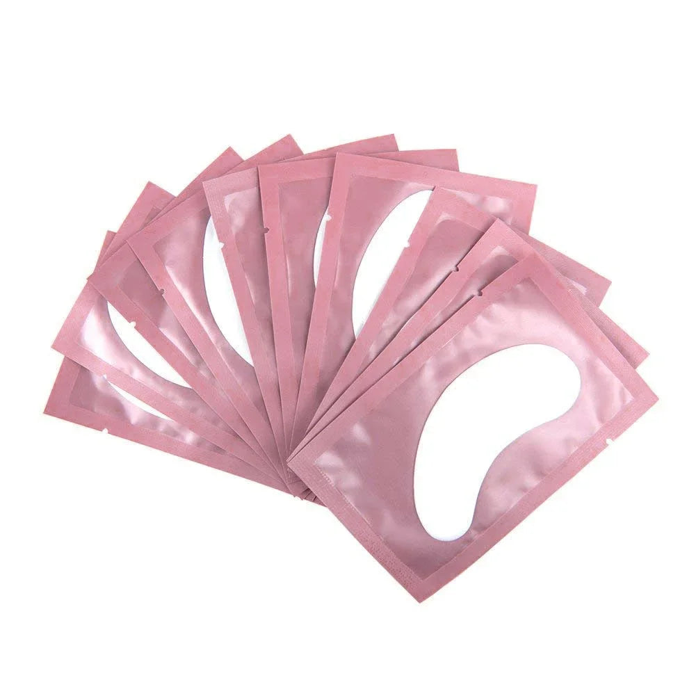 100 Pairs Eye Patches for Eyelash Extensions with Comfort Fit - Smarsty