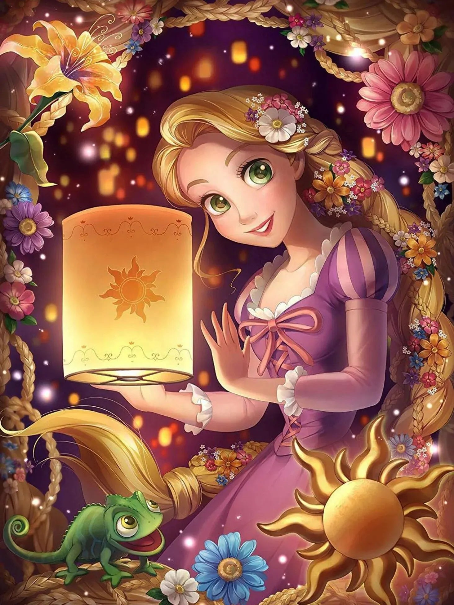 Disney Princess 5D Diamond Painting Kit for Kids - Smarsty
