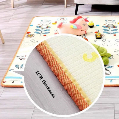5 sizes to choose Baby Crawling Play Mats Non-toxic High-quality EPE Baby Activity Gym Carpet Baby Game Children's Safety Rug by Smarsty