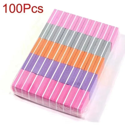 Mini Buffing Sanding Files for Perfect Nail Care - Smarsty
