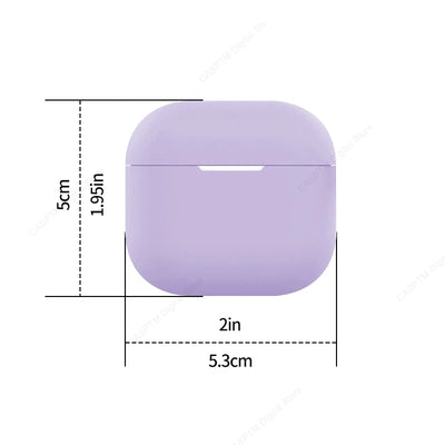 2024 Silicone Protective Case For Apple AirPods 4 - Smarsty