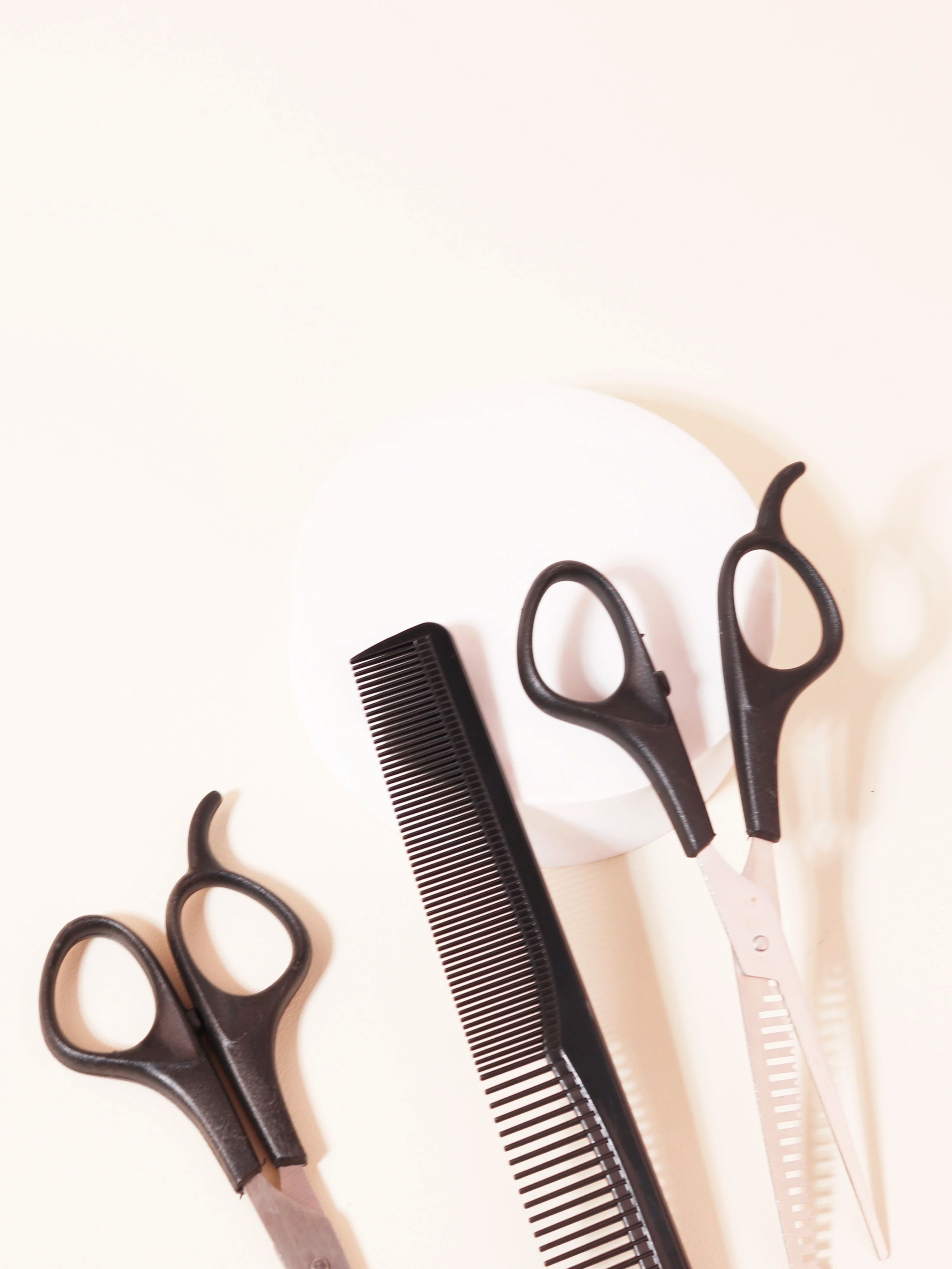3pcs Hair Scissors Set for Thinning and Styling - Smarsty