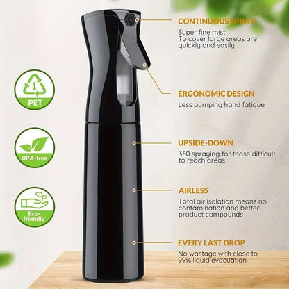 High Pressure Refillable Hairdressing Spray Bottle 200ml - Smarsty