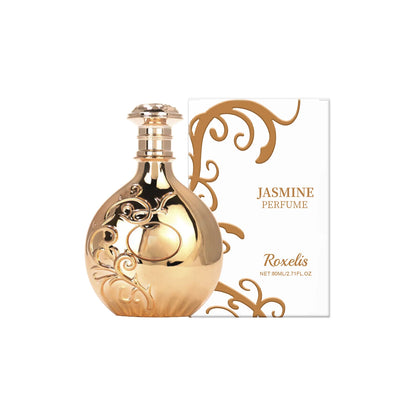 Jasmine Perfume - Fresh Jasmine as Main Note, Long-Lasting Fragrance to Enhance Elegant Temperament | Eau de Parfum for Women