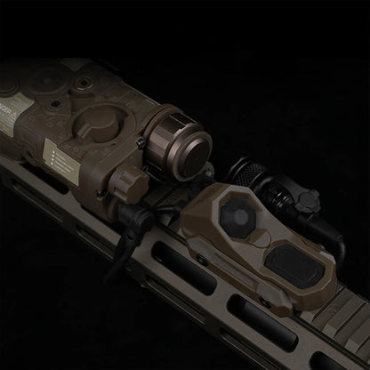 AXON PEQ Laser Pushbutton Dual Button Remote Activation Pressure Switch for SF Flashlight Laser Pointer Comb