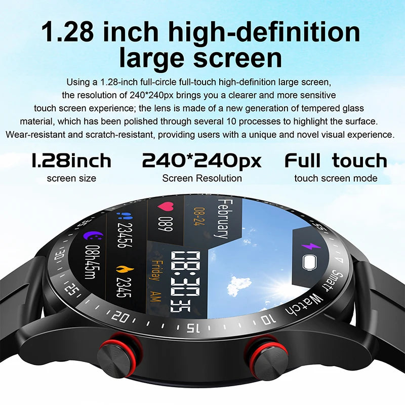 Bluetooth Call Smart Watch for Men with Health Tracking - Smarsty