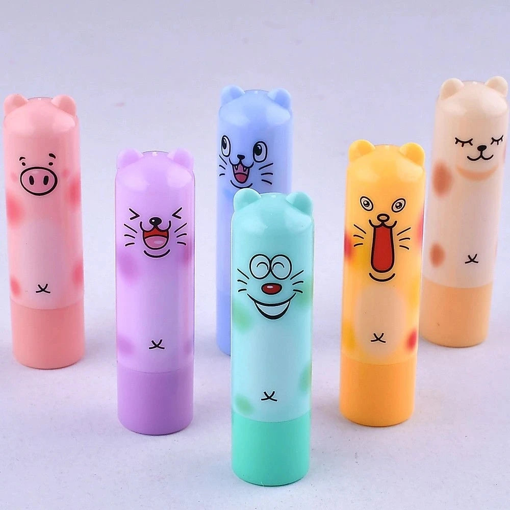 Moisturizing Fruit Flavor Lip Balm Set of 24 - Smarsty