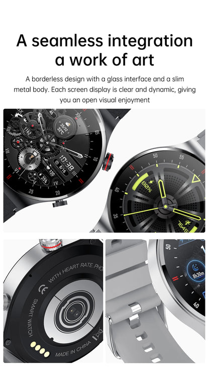 LIGE Bluetooth Smart Watch with ECG PPG Tracking - Smarsty