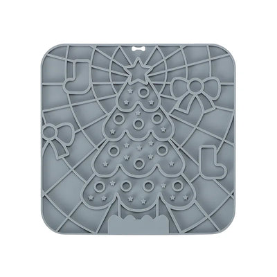 Silicone Pet Lick Mat for Slow Feeding Dogs - Smarsty
