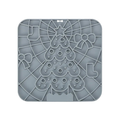 Silicone Pet Lick Mat for Slow Feeding Dogs - Smarsty