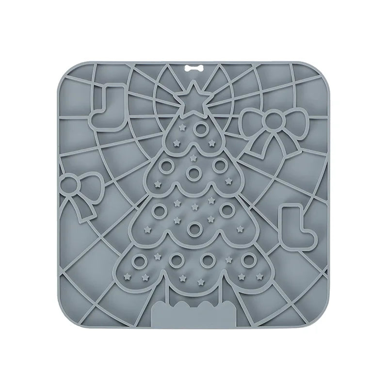 Silicone Pet Lick Mat for Slow Feeding Dogs - Smarsty