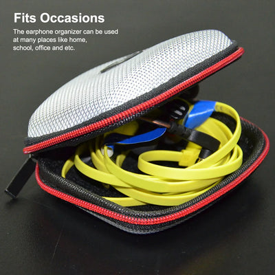 Durable Earphone Storage Bag with Large Capacity - Smarsty