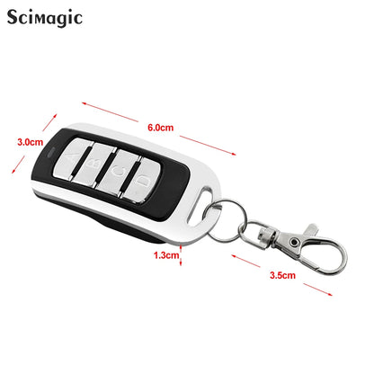 Universal Garage Door Remote Control Duplicator 4 in 1 - Smarsty