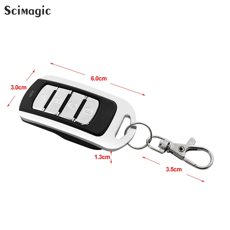 Universal Garage Door Remote Control Duplicator 4 in 1 - Smarsty