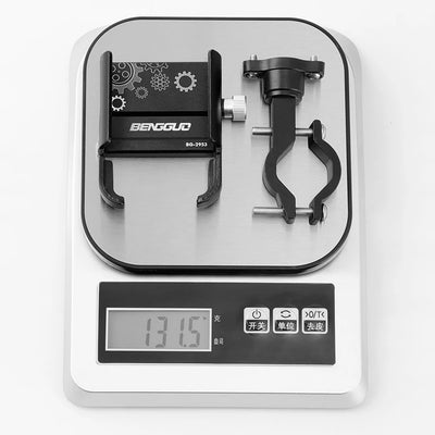 360 Degree Rotation Bike Phone Holder Mount Aluminum Alloy - Smarsty