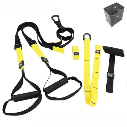 Suspension Training Strap Fitness Strength Power Suspension Trainer Adjustable Yoga Strap Wall Mount Professional Trx Tensioner