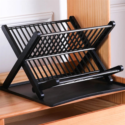 Kitchen Organizer Sink Dish Drying Rack Sink Drain Shelf Bowl Plates Shelf Storage Drawer Desktop Adjustable Holder Accessories by Smarsty