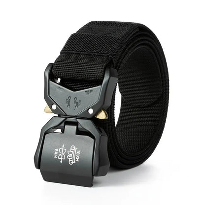 Quick Release Elastic Belt for Men Casual Training - Smarsty