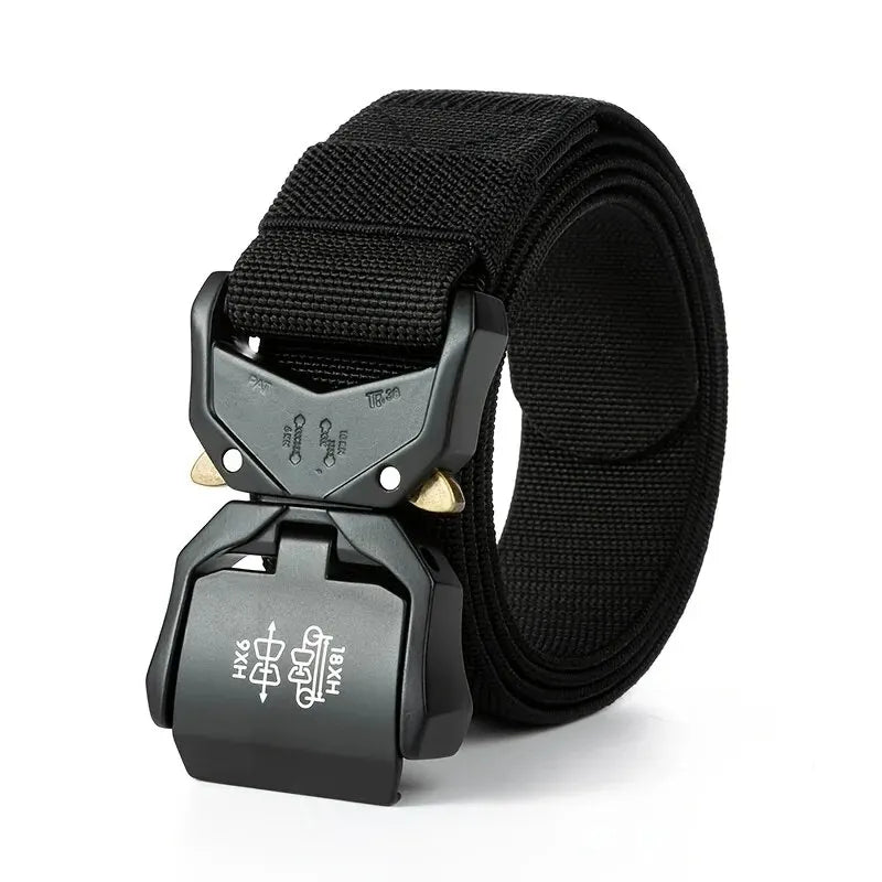 Quick Release Elastic Belt for Men Casual Training - Smarsty