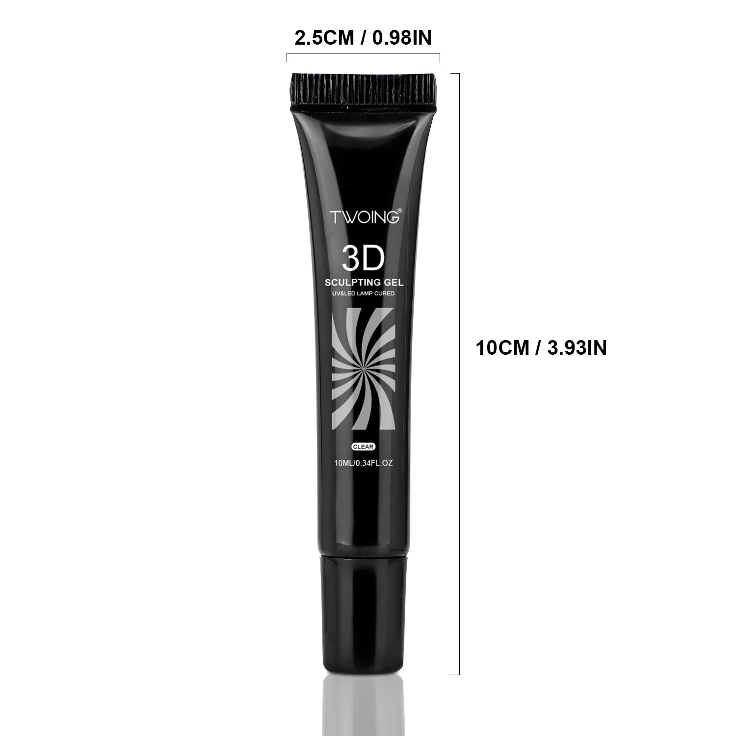 3D Nail Art Gel 10ml for Intricate DIY Designs - Smarsty