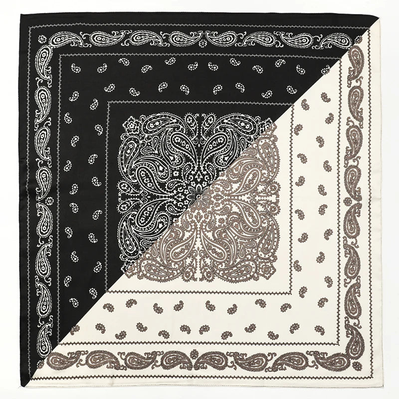 Women Silk Scarf Small Satin Square Neck Wrap - Smarsty