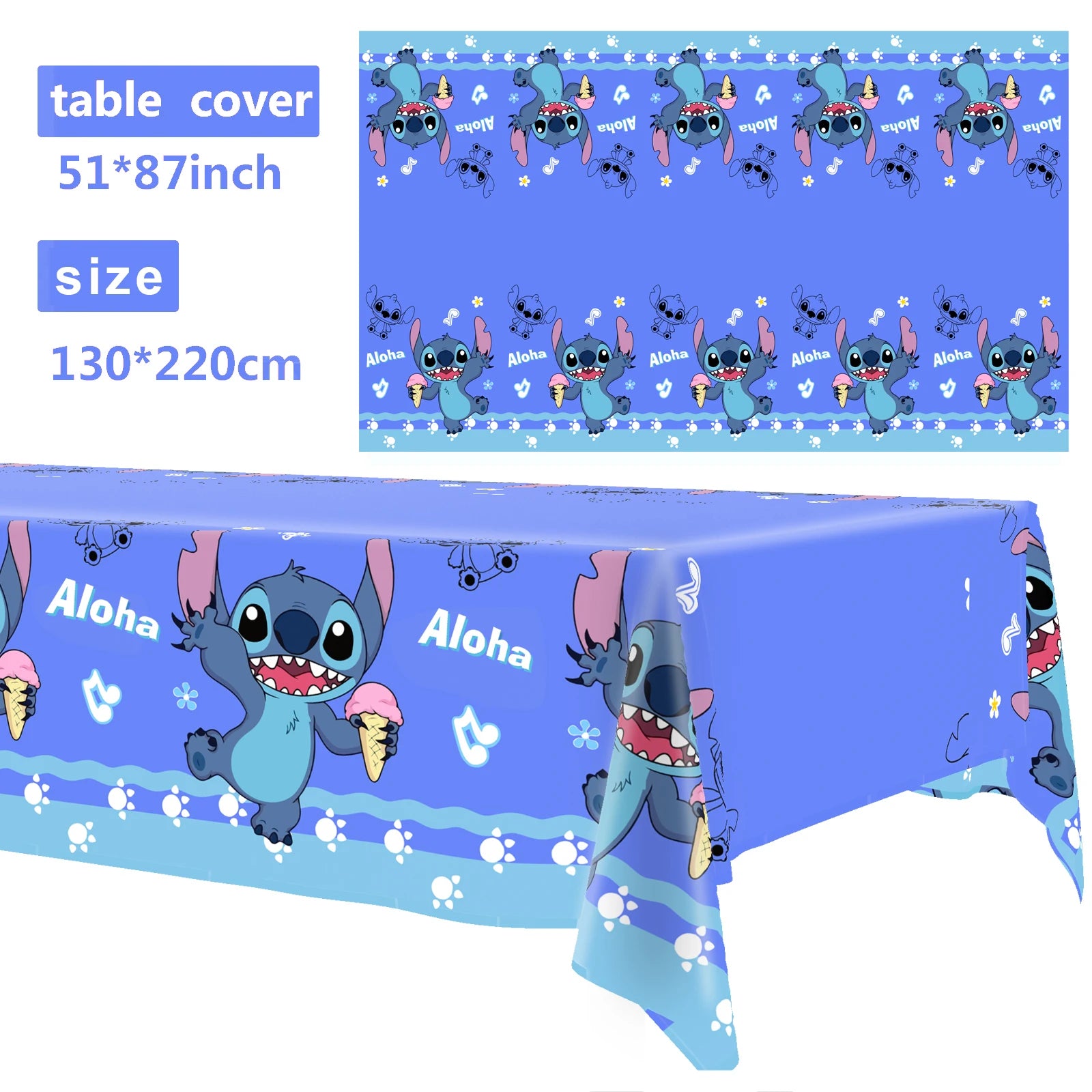 Lilo And Stitch Birthday Party Supplies Set - Smarsty
