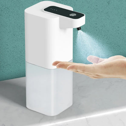 Touchless Foaming Soap Dispenser USB Rechargeable Portable - Smarsty