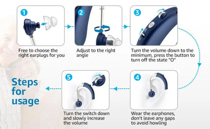 2024 Best Invisible Rechargeable Hearing Aids for Seniors - Smarsty