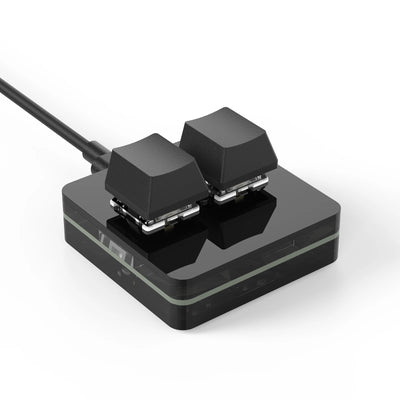 RGB Macropad Keyboard With Hot Swap 3 Keys And Knob - Smarsty