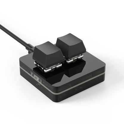 RGB Macropad Keyboard With Hot Swap 3 Keys And Knob