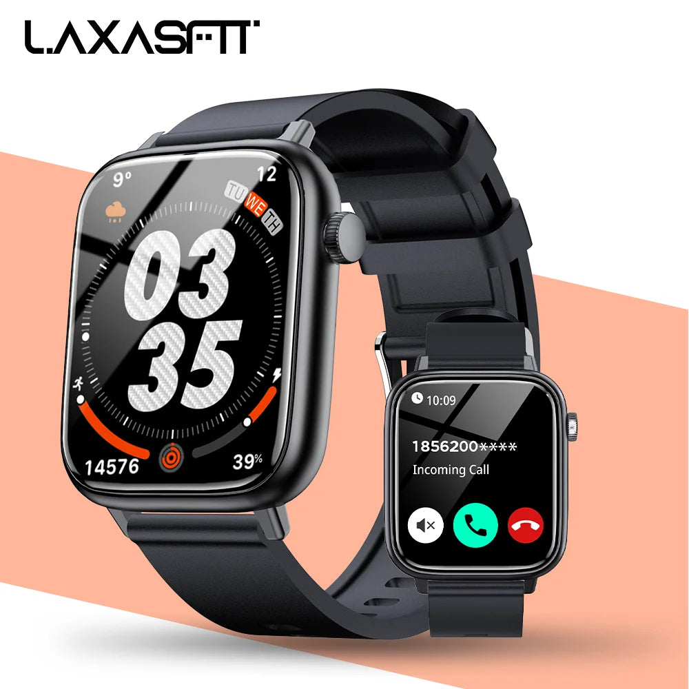 Bluetooth Smart Watch with Sleep Monitoring and IP68 Waterproof - Smarsty
