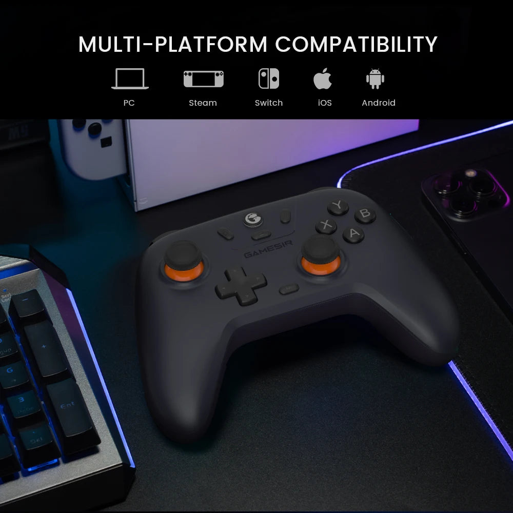 GameSir T4 Nova Lite Switch Controller for Ultimate Gaming - Smarsty