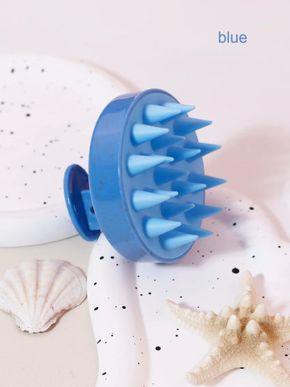 Silicone Scalp Massage Brush for Dandruff Relief - Smarsty