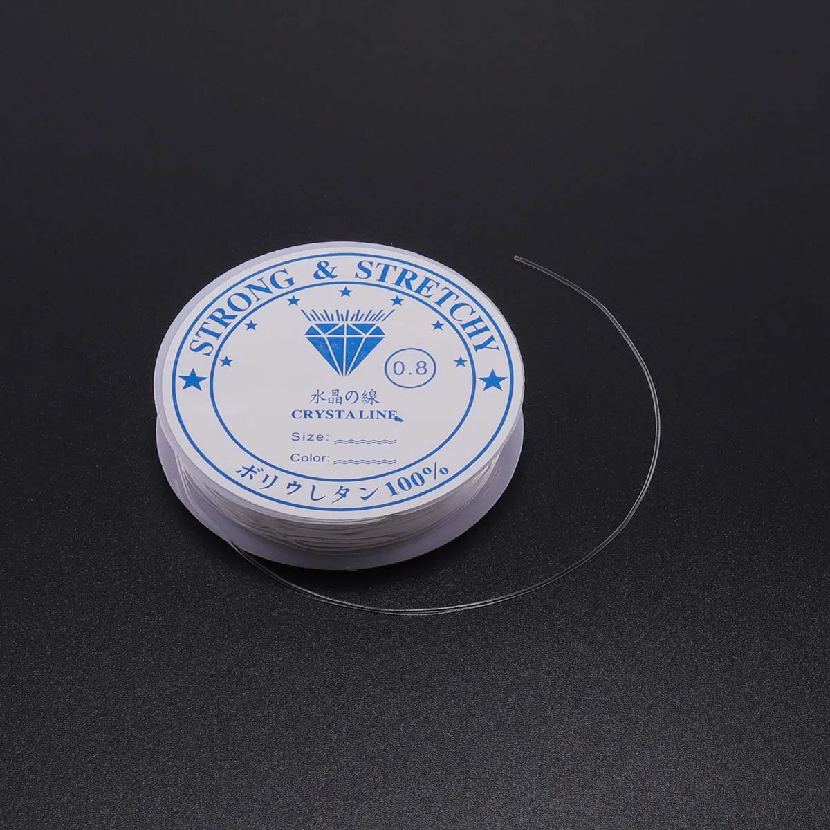 Transparent Elastic Cord For Jewelry Making Durable - Smarsty