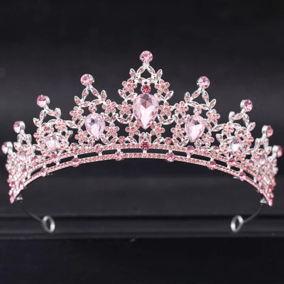 Crystal Bridal Tiara for Elegant Wedding Style - Smarsty