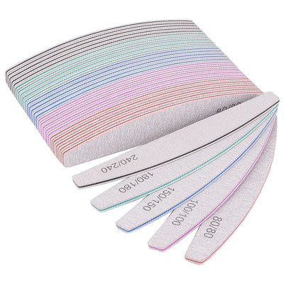 Professional Nail Files Set for Strong and Smooth Nails - Smarsty