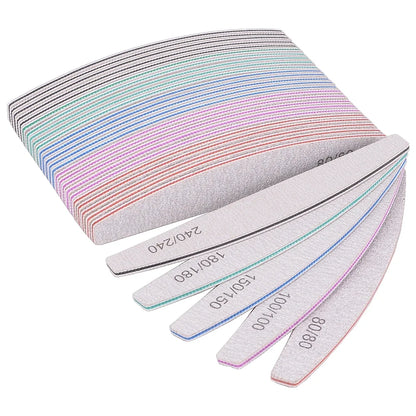 Professional Nail Files Set for Strong and Smooth Nails - Smarsty