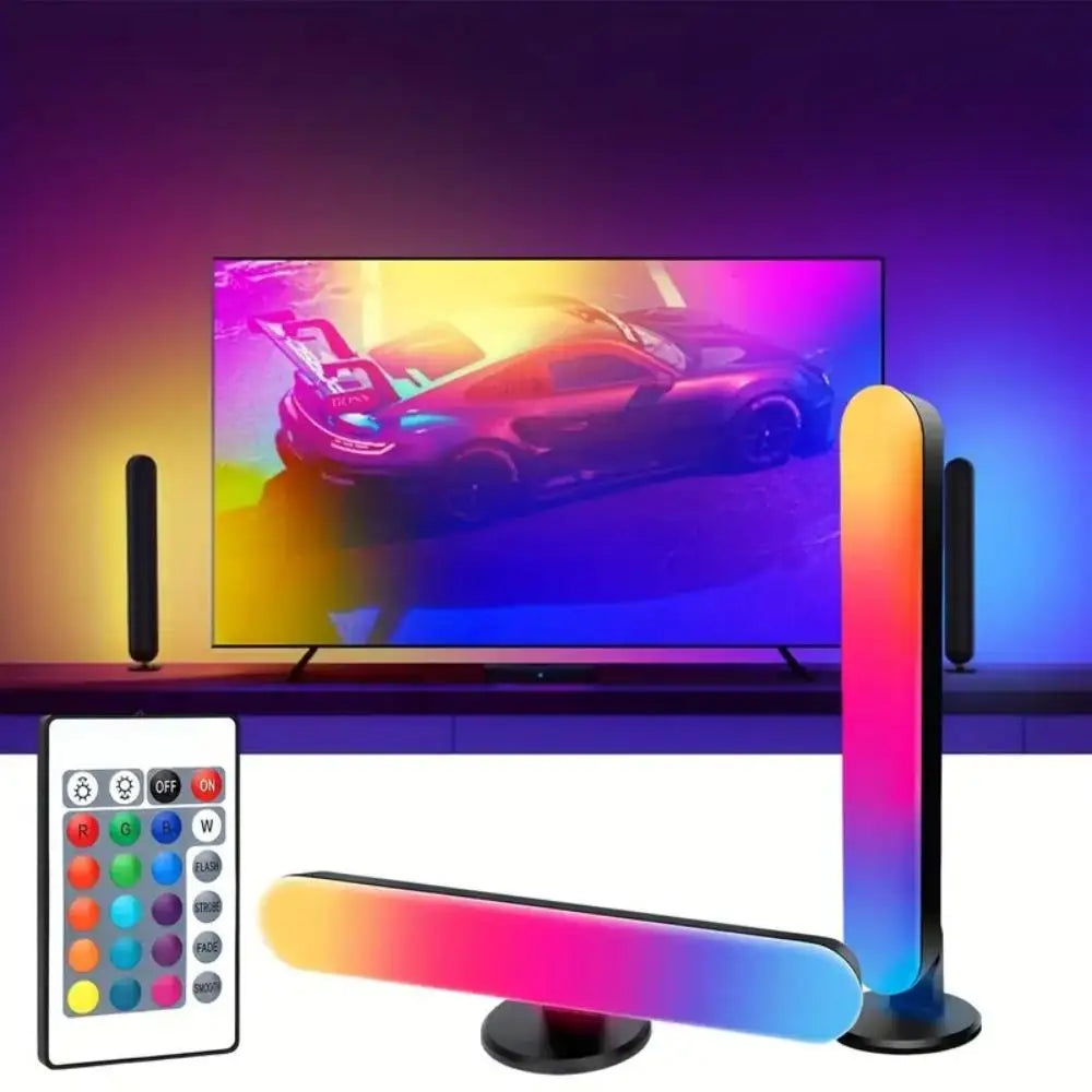 RGB Color Changing LED Light Bar for TV Ambiance - Smarsty