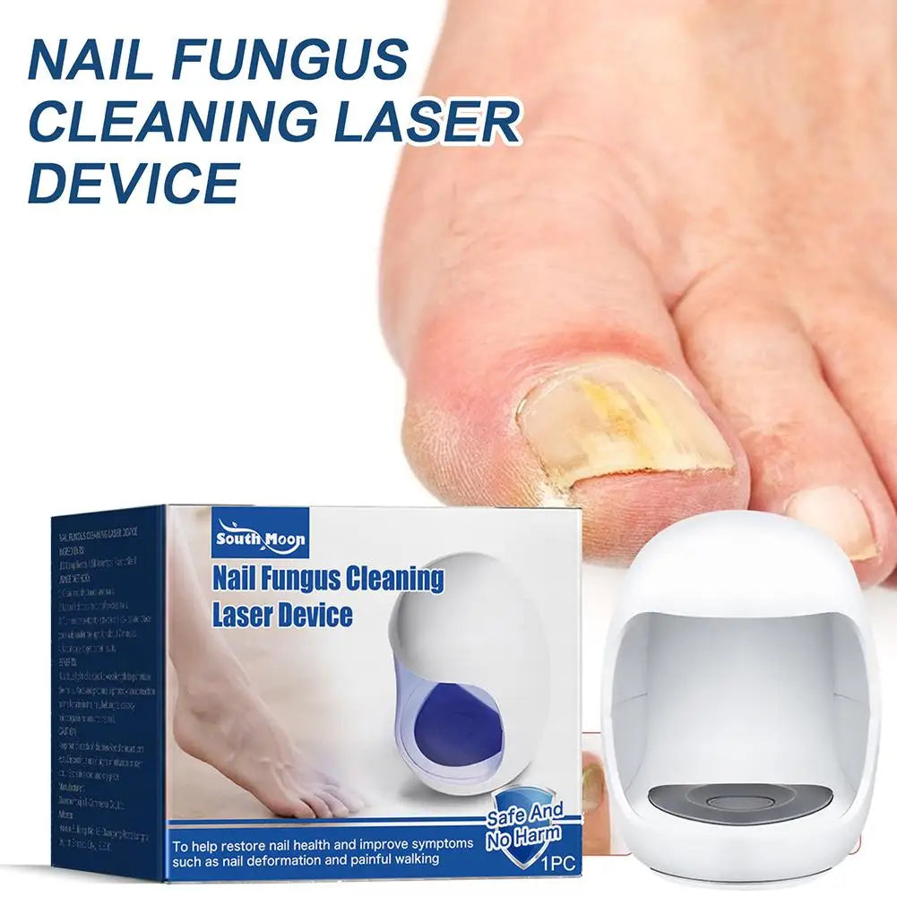 Nail Care Device for Fungal Treatment and Repair - Smarsty