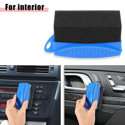 Car Wheel Polishing Brush With Cover And Tire Sponge Kit - Smarsty