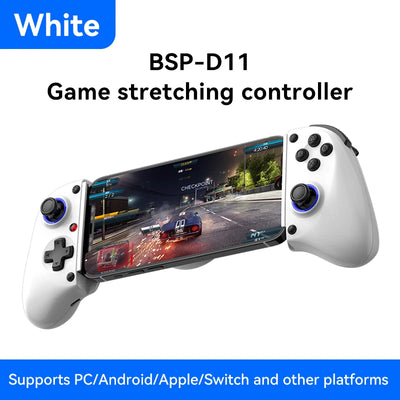 Telescopic Wireless Gamepad Controller for Switch and Mobile Gaming - Smarsty