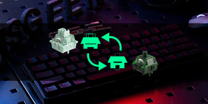 Mechanical Keyboard 60 Percent With Magnetic Switch ARGB