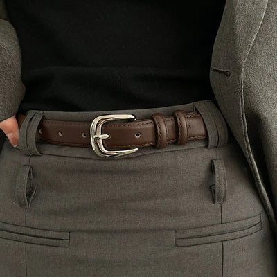 Womens Fashion Belt Soft High Grade Versatile Belt - Smarsty