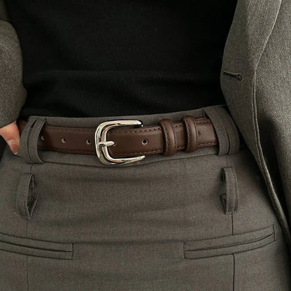 Womens Fashion Belt Soft High Grade Versatile Belt - Smarsty