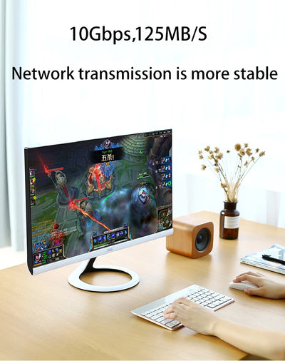 High Speed Cat6 Flat Ethernet Cable 1000Mbps - Smarsty